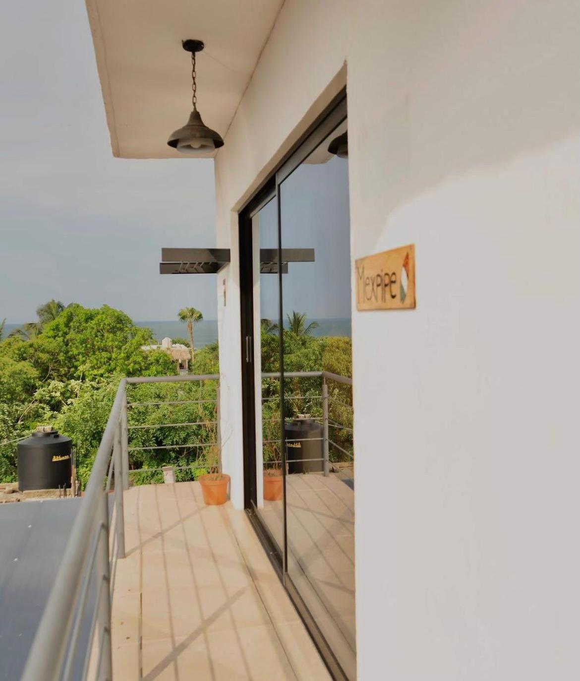 Surfnest Tamarindos Hostel Brisas de Zicatela Bagian luar foto